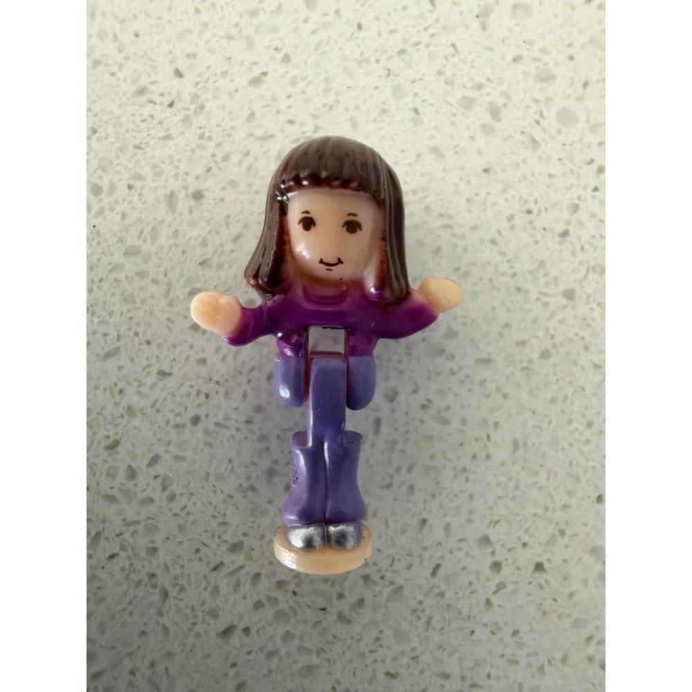 Vintage Polly Pocket magical movin Pollyville Alexia bluebird Mattel